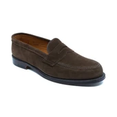 Alden Men's 6175F - Leisure Penny - Humus Suede - Main Image