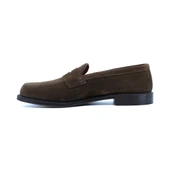 Alden Men's 6175F - Leisure Penny - Humus Suede - Image 4