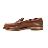Alden Men's 9826 - Leisure Penny - Walnut Michigan Calf - Image 4