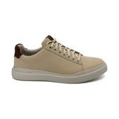 Cole Haan Men's C43093 - GrandPrø Rally Lace-to-Toe Sneakers Angora Nubuck/Dark Sequoia - Image 2