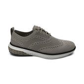 Cole Haan Men's C40694 - Grand Hurrion Stitchlite Wingtip Oxfords Dove/Paloma/Optic White - Image 2