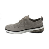 Cole Haan Men's C40694 - Grand Hurrion Stitchlite Wingtip Oxfords Dove/Paloma/Optic White - Image 3
