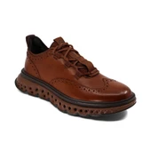Cole Haan Men's C38658 - 5.ZERØGRAND Wingtip Oxfords Dark Sequoia/Java - Main Image
