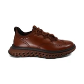 Cole Haan Men's C38658 - 5.ZERØGRAND Wingtip Oxfords Dark Sequoia/Java - Image 2