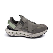 Cole Haan Men's C37456 - 5.ZERØGRAND Monk Strap Running Shoes Paloma/Seafoam/Nimbus Cloud - Image 2