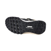 Cole Haan Men's C38457 - 5.ZERØGRAND Monk Strap Running Shoe Black/Safari Print/Ivory - Image 4