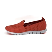 Cole Haan Women's W20399 - ZERØGRAND Summer Loafer Porcelain Rose Stitchlite/Leather - Image 3