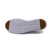 Cole Haan Men's C37382 - Reagan Grand Sneaker Ivory/Optic White - Image 4