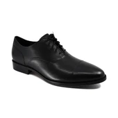 Cole Haan Men's C37615 - Broadway Cap Toe Oxford Black - Main Image