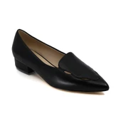 Cole Haan Women's W20562 - Leah Skimmer Black Leather - Main Image