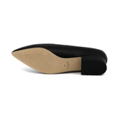 Cole Haan Women's W20562 - Leah Skimmer Black Leather - Image 4