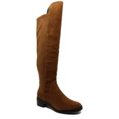 Cole Haan Women's W24674 - Calgary Over-the-Knee Boot Water-Resistant Earthen Suede - Main Image