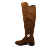 Cole Haan Women's W24674 - Calgary Over-the-Knee Boot Water-Resistant Earthen Suede - Image 3