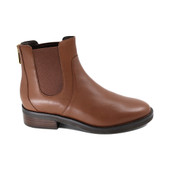Cole Haan Women's W23212 - Reid Bootie Waterproof Chestnut Leather - Image 2