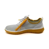 Cole Haan Men's C32521 - Slack Generation ZERØGRAND Bright White Stitchlite/Yellow - Image 3