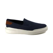 Cole Haan Men's C35135 - GrandPrø Rally Canvas Slip-On Sneaker Vintage Indigo Canvas/Natural - Image 2