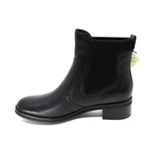 Cole Haan Women's W24297 - Peetz Bootie 45 Water-Resistant Black Rocky Leather/Black - Image 3