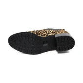 Cole Haan Women's W21638 - Newburg Bootie Water-Resistant Ocelot Haircalf - Image 4