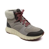 Cole Haan Women's W22568 - ZERØGRAND Flex Sneaker Boot Water-Resistant Dove Grey Suede - Main Image