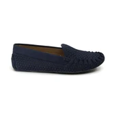 Cole Haan Women's W19478 - Evelyn Driver Vintage Indigo Per - Image 2