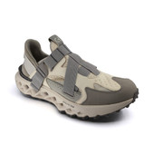 Cole Haan Men's C38413 - 5.ZERØGRAND Monk Strap Running Shoe White Sand/Heather/Dove - Main Image