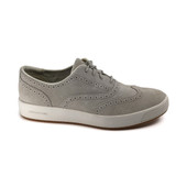 Cole Haan Women's W22690 - GrandPrø Finalist Oxford Dove Grey Suede - Image 2
