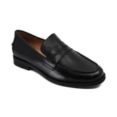 Cole Haan Women's W24675 - Sophia Loafer Black Leather - Main Image