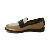 Cole Haan Women's W24678 - Sophia Loafer Ivory/Dark Kombu Green - Image 3