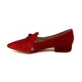 Cole Haan Women's W24684 - Viola Skimmer Red Dahlia Suede - Image 3