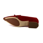Cole Haan Women's W24684 - Viola Skimmer Red Dahlia Suede - Image 4