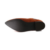 Cole Haan Women's W24714 - Hara Bootie Scotch Suede - Image 4