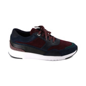 Cole Haan Women's W24489 - GrandPrø Downtown Sneaker Black Garnet/Navy Ink - Image 2