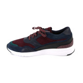 Cole Haan Women's W24489 - GrandPrø Downtown Sneaker Black Garnet/Navy Ink - Image 3