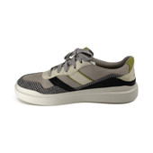 Cole Haan Women's W22917 - GrandPrø Rally Mix Sneaker Dove/Black/Ivory - Image 3