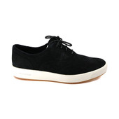 Cole Haan Women's W22525 - GrandPrø Finalist Oxford Black Suede - Image 2