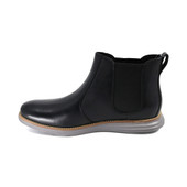 Cole Haan Men's Originalgrand Chbtwp C31531 Black Leather Wp-Ironstone - Image 3