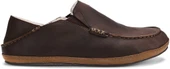 Olukai Men's MOLOĀ SLIPPER 10252-6363 Dk Wood-Dk Wood - Main Image