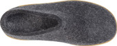 Glerups Unisex BR-02 - Felt Slippers With Rubber Sole - Outer Side