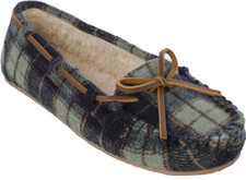 minnetonka plaid slippers