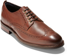 cole haan casual wingtip