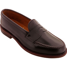 alden bit loafer