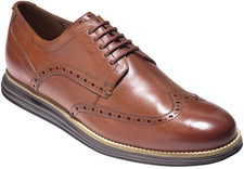 men's grandevølution wingtip oxford