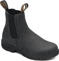 blundstone womens rustic black