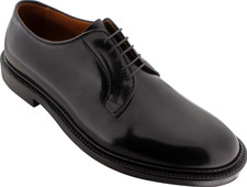 alden cordovan plain toe blucher