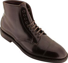 Alden Men's D5825C - Plain Toe Commando Sole Boot - Color 8 Shell ...