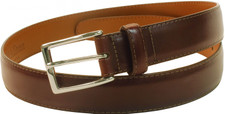 brown dress belt