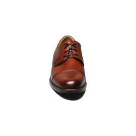 Florsheim Men's Midtown Cap Toe Oxfo 12138-221 Cognac