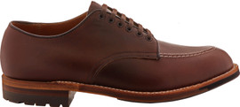 Alden Shoes Men's 6 Eyelet Indy Oxford Commando Sole D8604C Brown Chromexcel