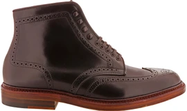 Alden Shoes Men's Wing Tip Boot Antique Edge D8804H Color 8