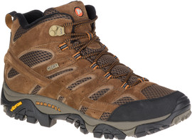 Merrell Men's Moab 2 Waterproof J08871 Bark Brown - The Shoe Mart